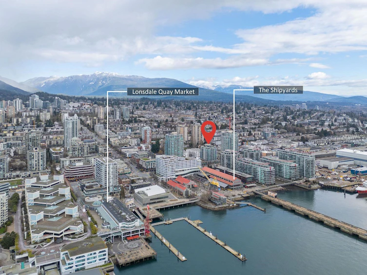 405-168 E Esplanade, North Vancouver, BC, V7L 4X8 - 19