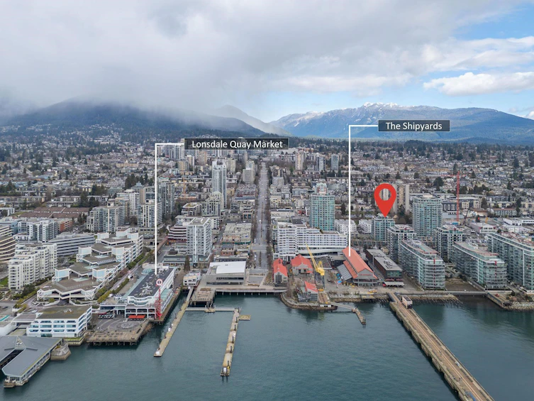 405-168 E Esplanade, North Vancouver, BC, V7L 4X8 - 20