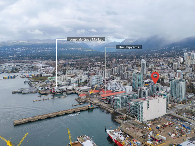 405-168 E Esplanade, North Vancouver, BC, V7L 4X8 - 21