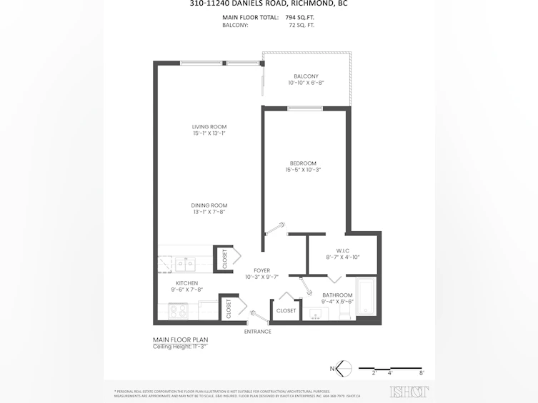 310-11240 Daniels Road, Richmond, BC, V6X 1M6 - 27