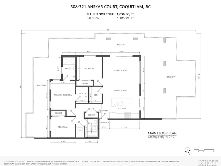 508-721 Anskar Court, Coquitlam, BC, V3J 0L4 - 39