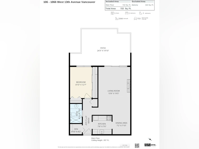 106-1066 W 13th Avenue, Vancouver, BC, V6H 1N2 - 26