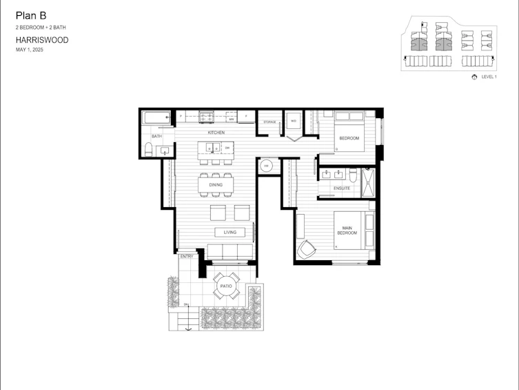 126-601 Harrison Avenue, Coquitlam, BC, V3J 3Z6 - 9