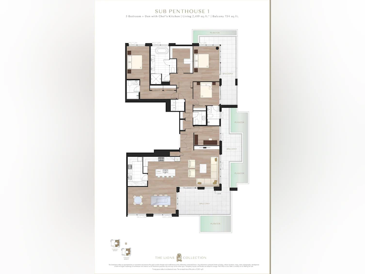 2201-1632 Lions Gate Lane, North Vancouver, BC, V7P 0E2 - 29