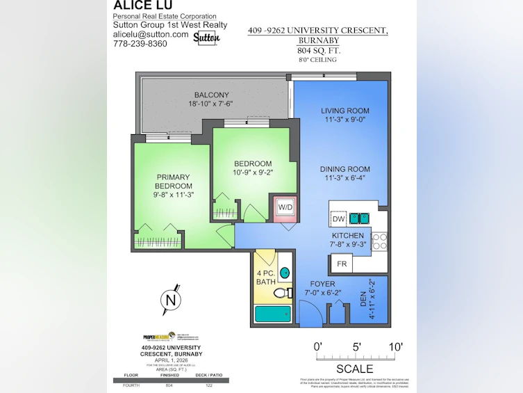 409-9262 University Crescent, Burnaby, BC, V5A 0A4 - 37