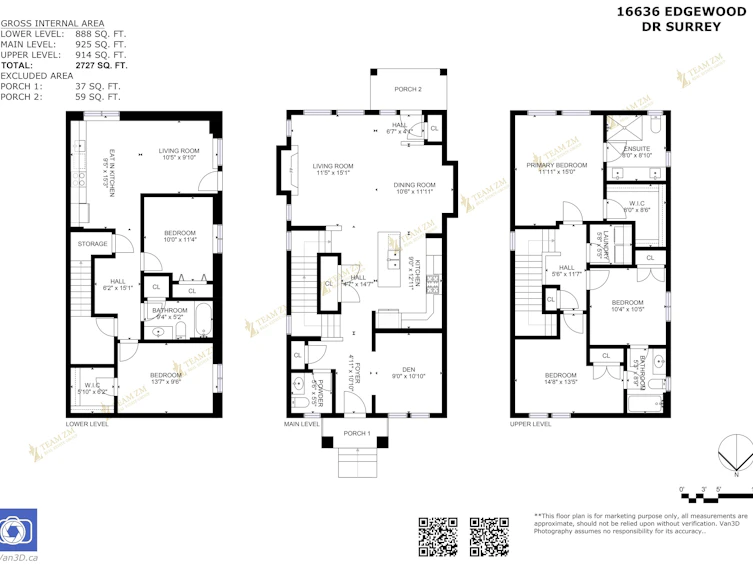 16636 Edgewood Drive, Surrey, BC, V3Z 9X9 - 40