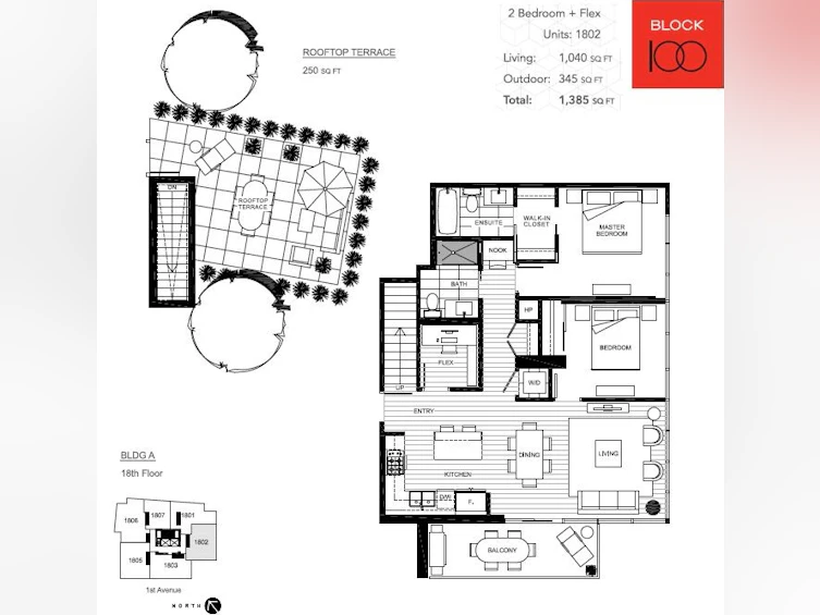 1802-111 E 1st Avenue, Vancouver, BC, V6A 0E9 - 26