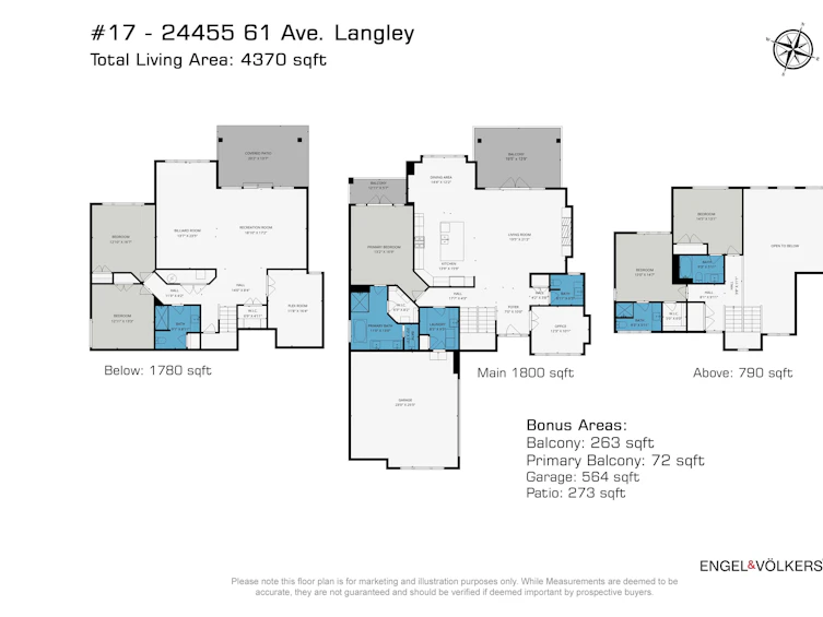 17-24455 61 Avenue, Langley, BC, V2Y 0R4 - 2