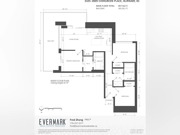 3505-3809 Evergreen Place, Burnaby, BC, V3J 0M1 - 16
