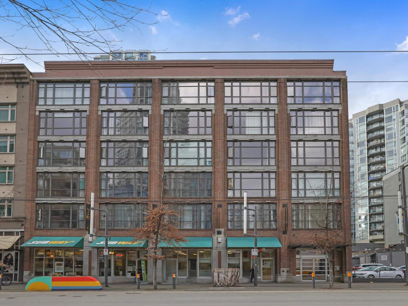 209 - 1249 Granville Street, Vancouver BC