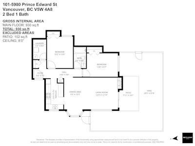 101-5980 Prince Edward Street - 2