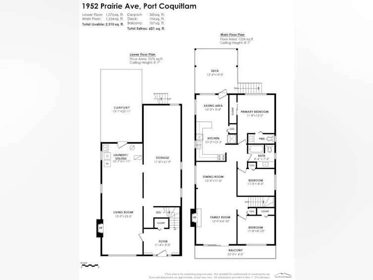 1952 Prairie Avenue, Port Coquitlam, BC, V3B 1V4 - 38