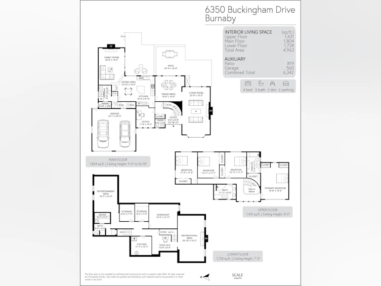 6350 Buckingham Drive, Burnaby, BC, V5E 2A7 - 40