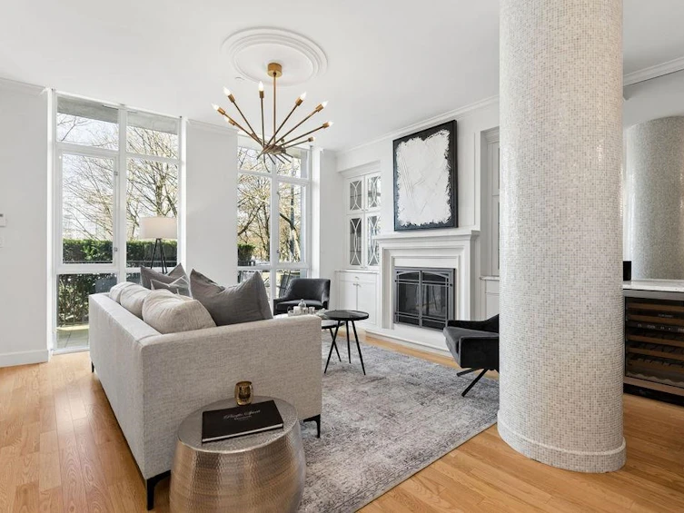 471 Beach Crescent, Vancouver, BC, V6Z 3B9 - 4