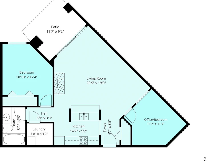 102B-45595 Tamihi Way, Chilliwack, BC, V2R 0G3 - 6