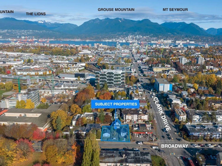 1243 E Broadway, Vancouver, BC, V5T 1Y8 - 2