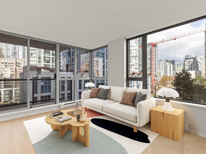 701 - 1295 Richards Street, Vancouver BC V6B 1B7