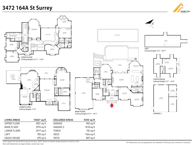 3472 164a Street, Surrey, BC, V3Z 0M1 - 4
