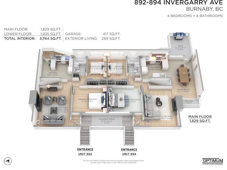 894 Invergarry Avenue, Burnaby, BC, V5B 4M8 - 39