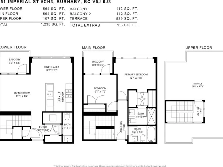 CH3-5051 Imperial Street, Burnaby, BC, V5J 0J3 - 17