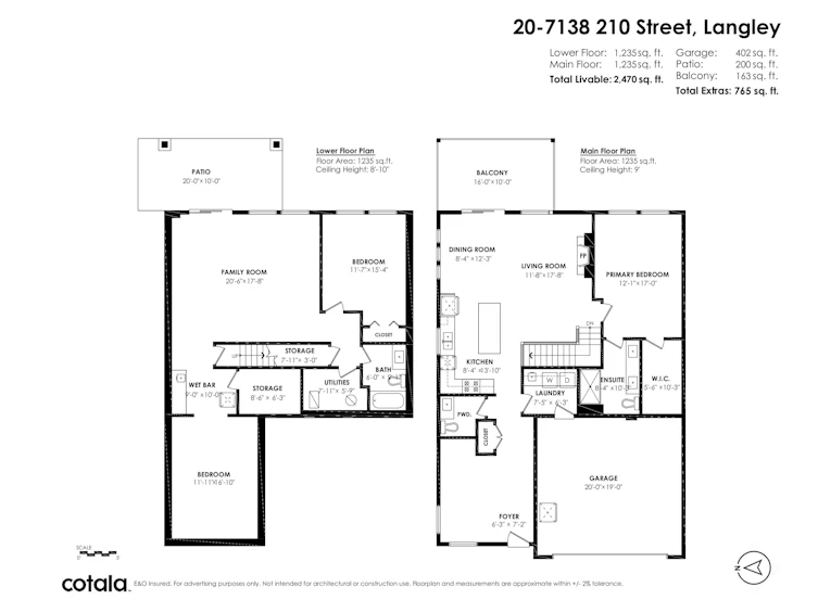 20-7138 210 Street, Langley, BC, V2Y 0V7 - 39