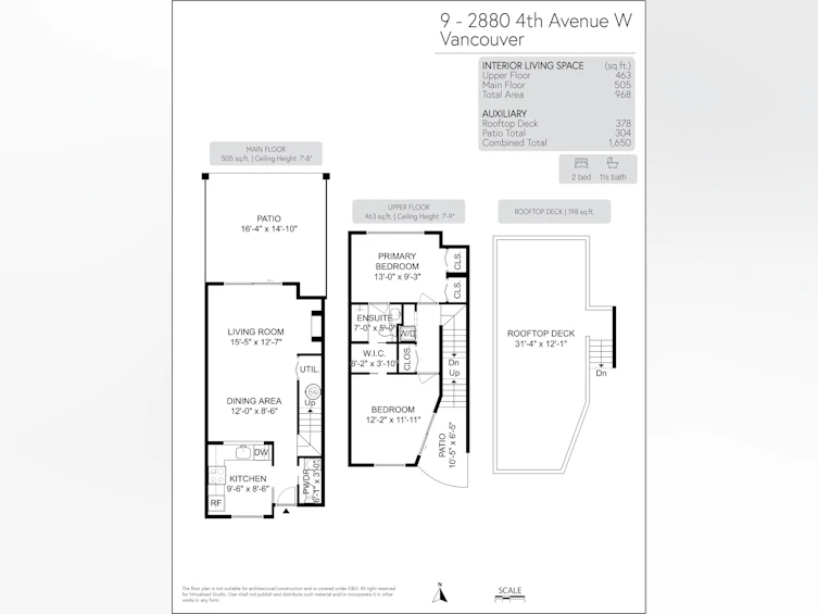 9-2880 W 4th Avenue, Vancouver, BC, V6K 1R2 - 21