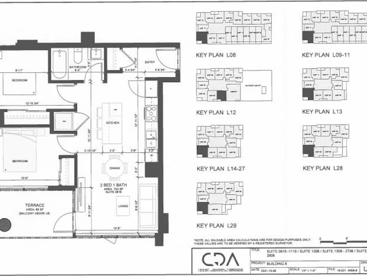 1408-230 Keary Street, New Westminster, BC, V3L 0A6 - 7