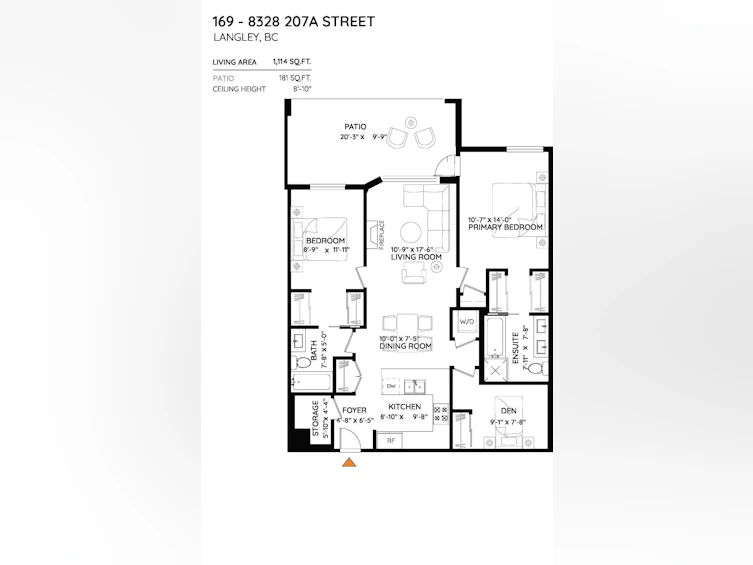 169-8328 207a Street, Langley, BC, V2Y 0K5 - 6