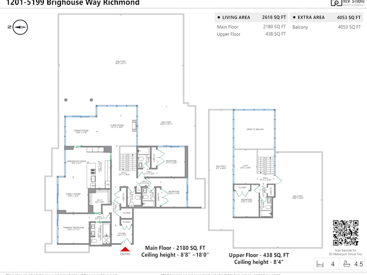 1201-5199 Brighouse Way, Richmond, BC, V7C 0A7 - 33