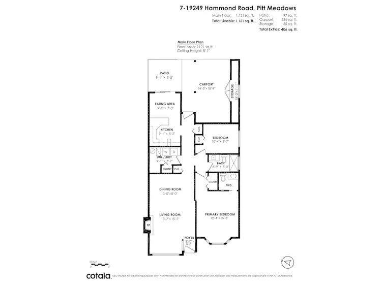 7-19249 Hammond Road, Pitt Meadows, BC, V3Y 2B7 - 3