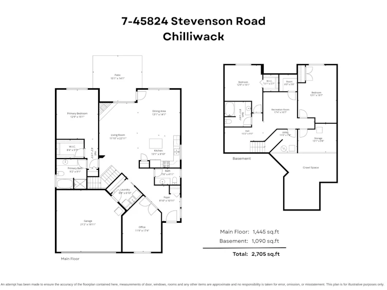 7-45824 Stevenson Road, Chilliwack, BC, V2R 5W5 - 7