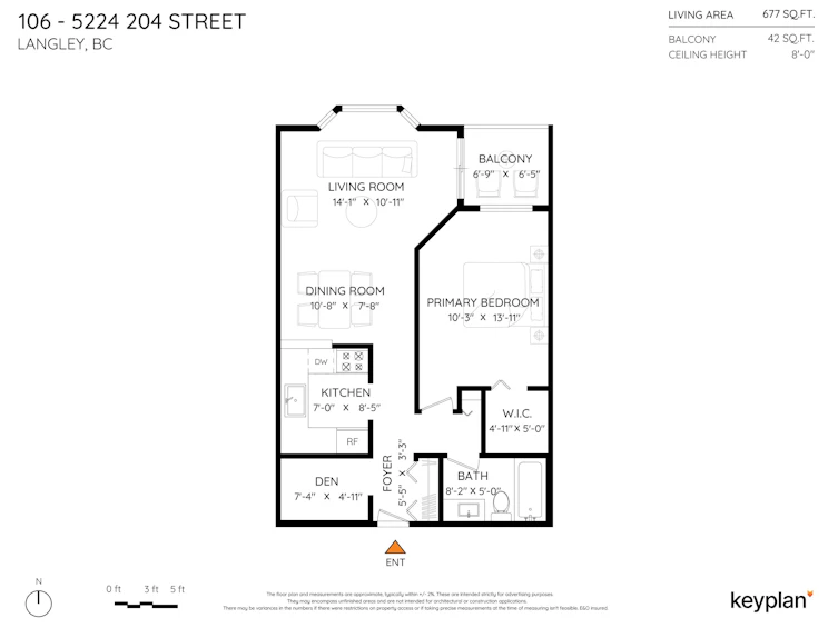 106-5224 204 Street, Langley, BC, V3A 1Z1 - 20