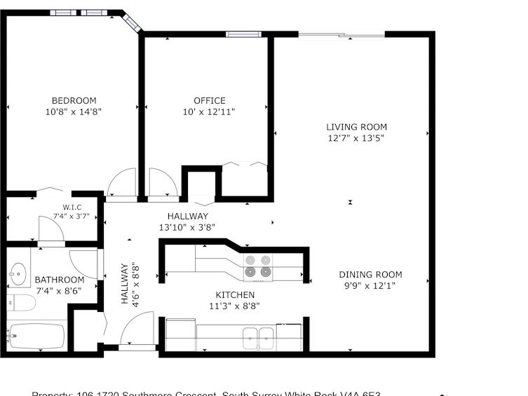 106-1720 Southmere Crescent, Surrey, BC, V4A 6E3 - 30