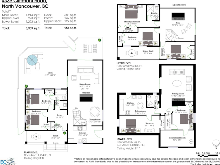 4339 Cliffmont Road, North Vancouver, BC, V7G 1J6 - 38