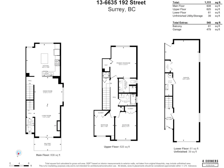 13-6635 192 Street, Surrey, BC, V4N 5T9 - 39