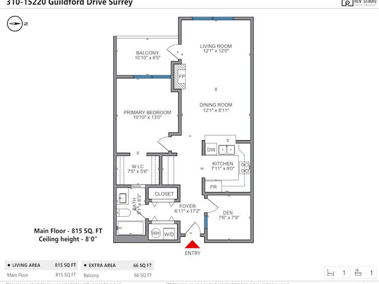 310-15220 Guildford Drive, Surrey, BC, V3R 0Y6 - 30