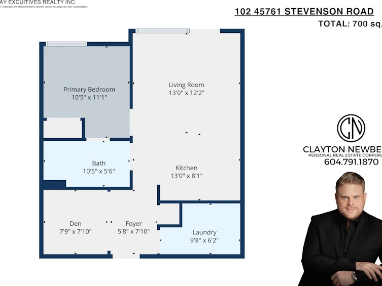 102-45761 Stevenson Road, Chilliwack, BC, V2R 0Y7 - 39