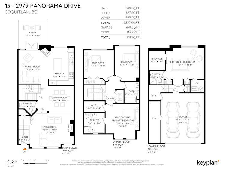13-2979 Panorama Drive, Coquitlam, BC, V3E 2W8 - 40