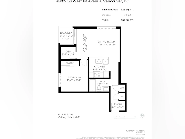 902-138 W 1st Avenue, Vancouver, BC, V5Y 0H5 - 37