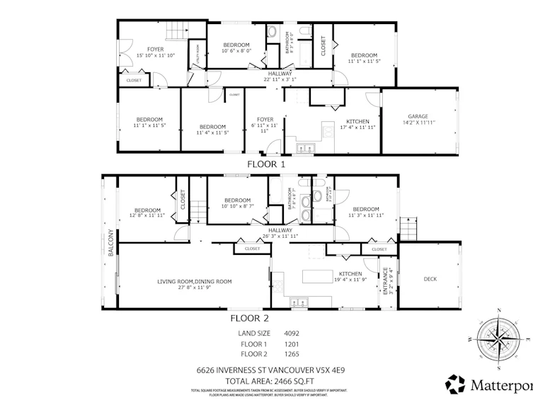 6626 Inverness Street, Vancouver, BC, V5X 4E9 - 3