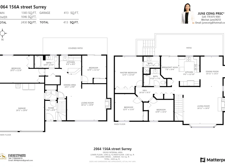 2064 156a Street, Surrey, BC, V4A 6S3 - 40