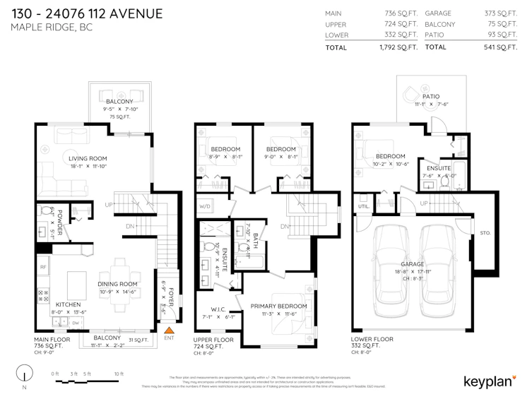 130-24076 112 Avenue, Maple Ridge, BC, V2W 0K2 - 36