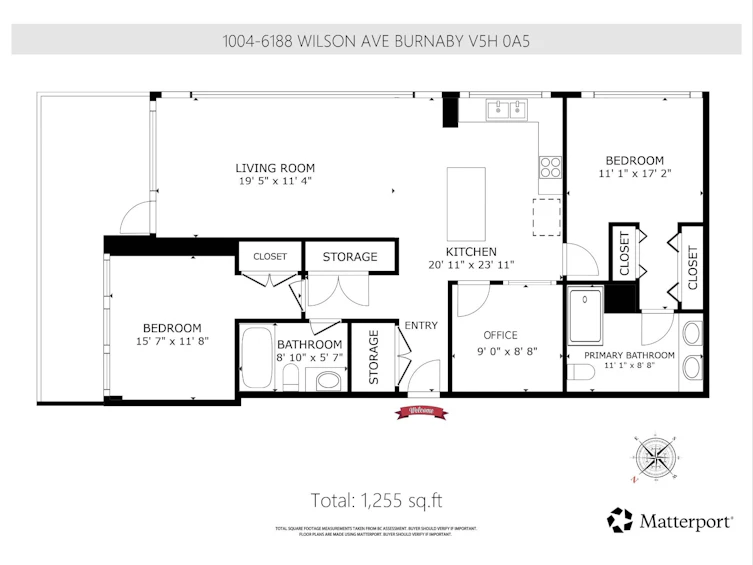 1004-6188 Wilson Avenue, Burnaby, BC, V5H 0A5 - 29
