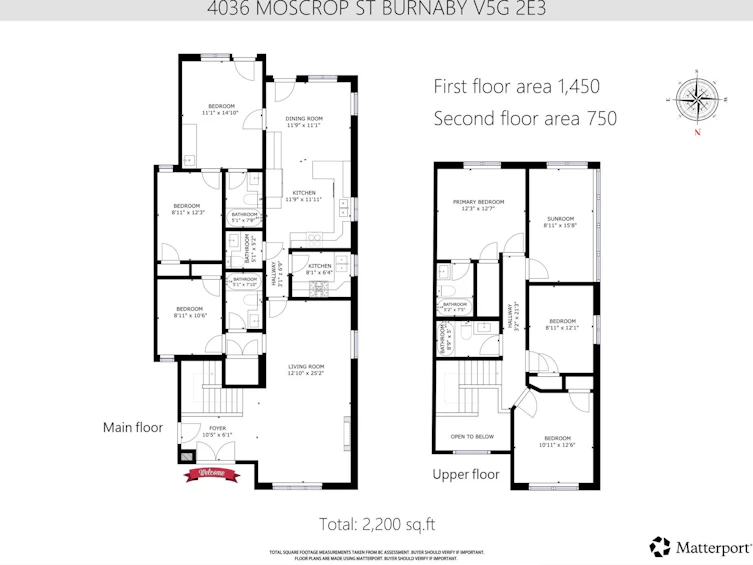 4036 Moscrop Street, Burnaby, BC, V5G 2E3 - 40