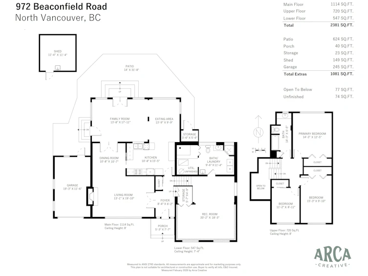 972 Beaconsfield Road, North Vancouver, BC, V7R 1T2 - 4