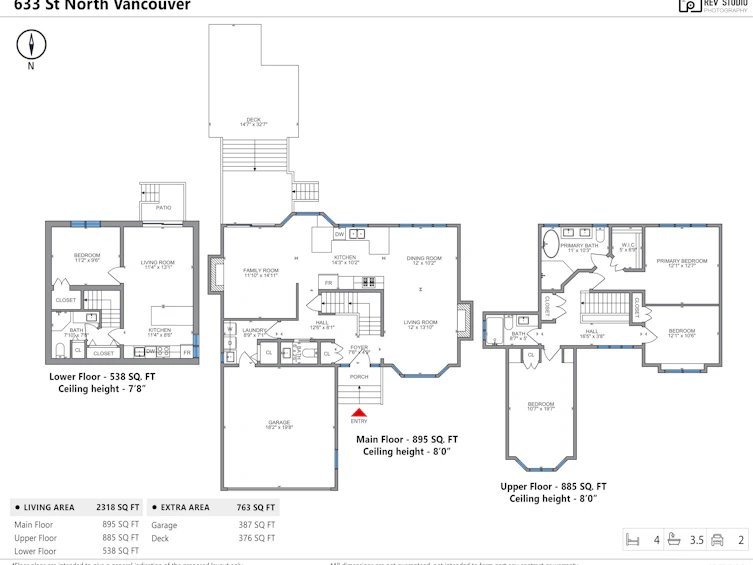 633 Fir Street, North Vancouver, BC, V7M 1W3 - 26