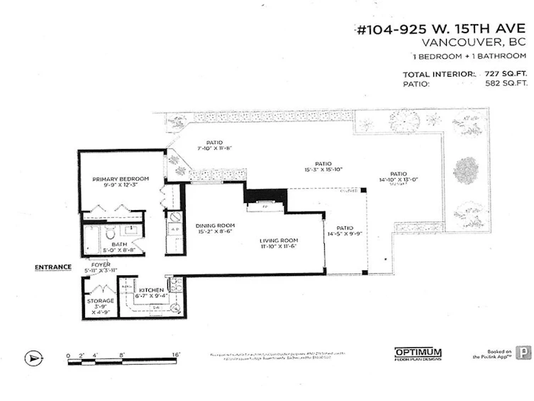 104-925 W 15th Avenue, Vancouver, BC, V5Z 1S1 - 2