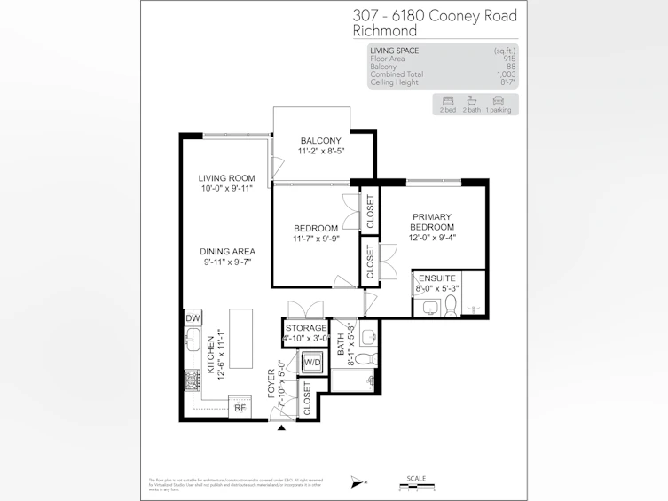307-6180 Cooney Road, Richmond, BC, V6Y 0H2 - 35