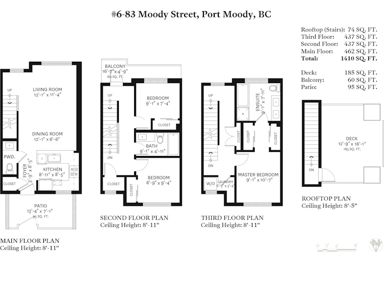 6-83 Moody Street, Port Moody, BC, V3H 0K7 - 35