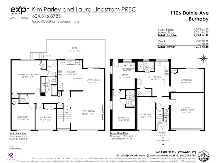 1106 Duthie Avenue, Burnaby, BC, V5A 2R4 - 3